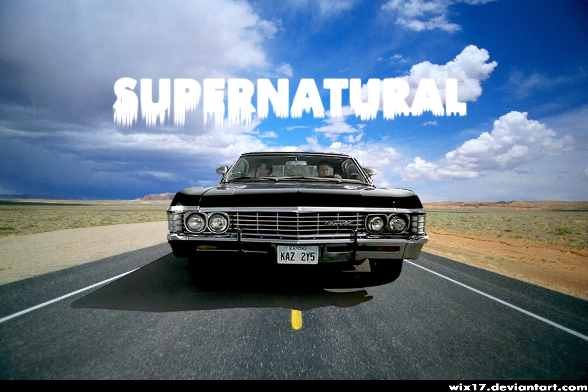 Supernatural Impala Wallpapers