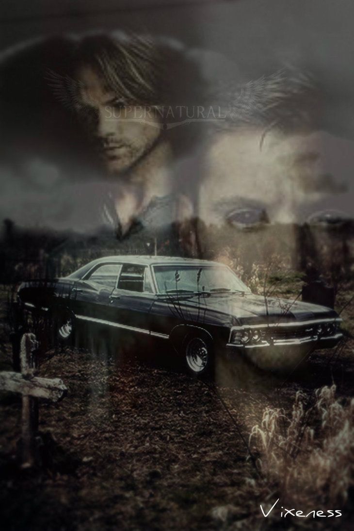 Supernatural Impala Wallpapers