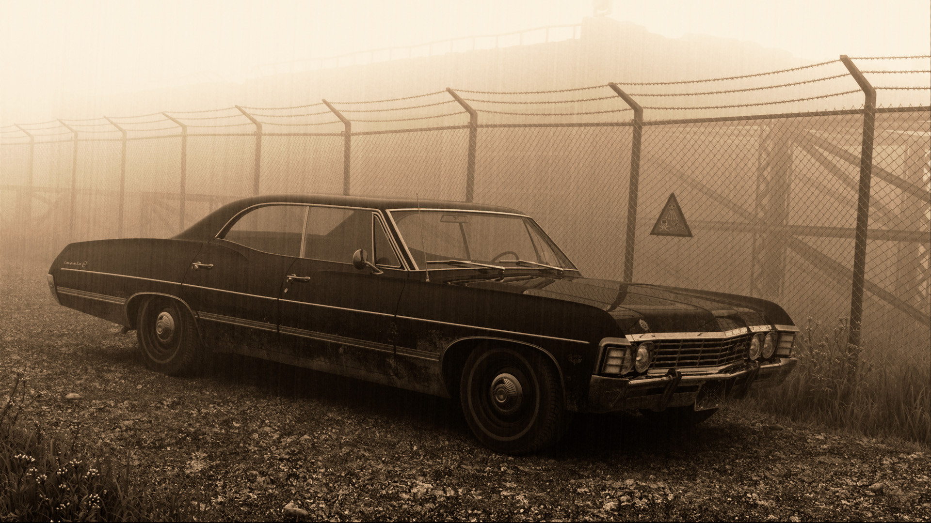 Supernatural Impala Wallpapers