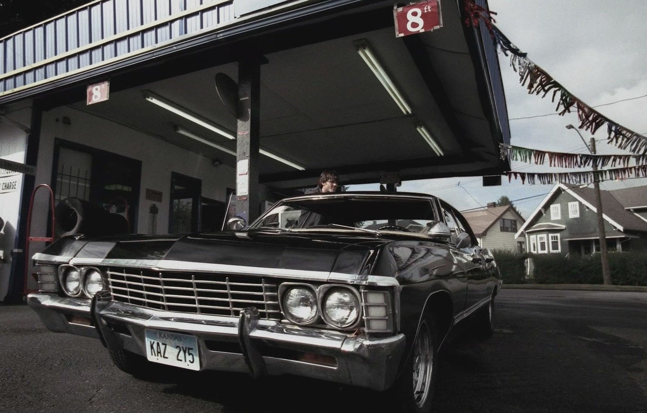 Supernatural Impala Wallpapers