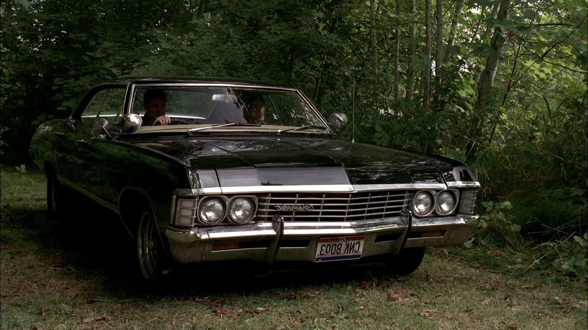 Supernatural Impala Wallpapers