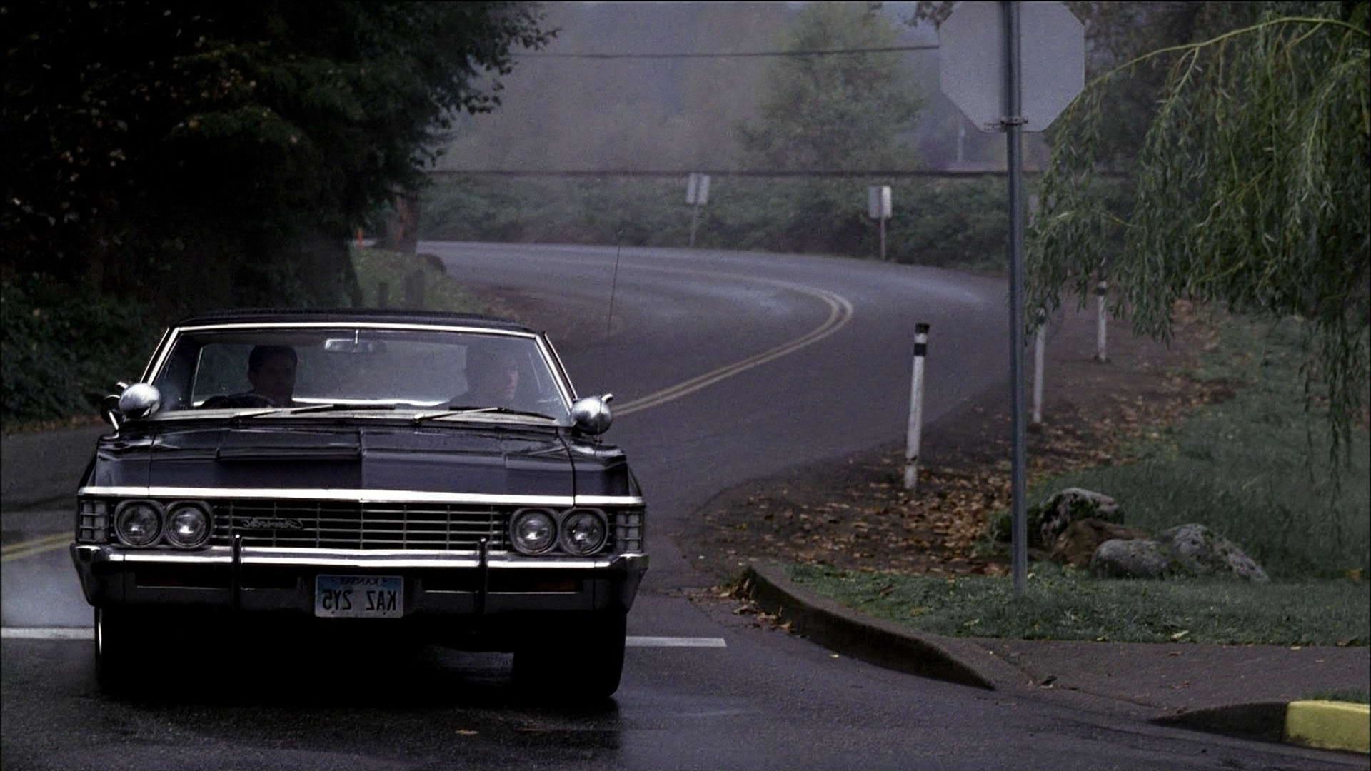 Supernatural Impala Wallpapers