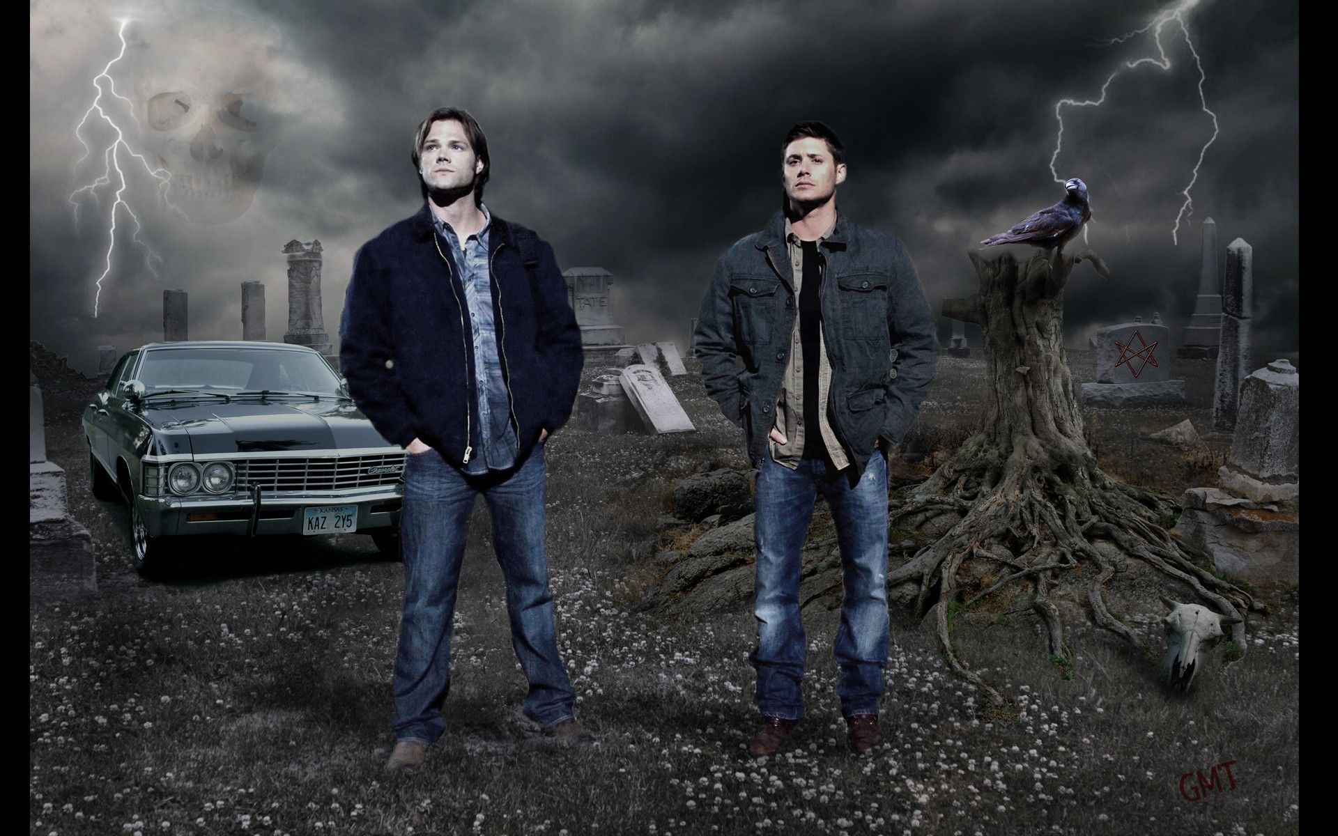 Supernatural Impala Wallpapers