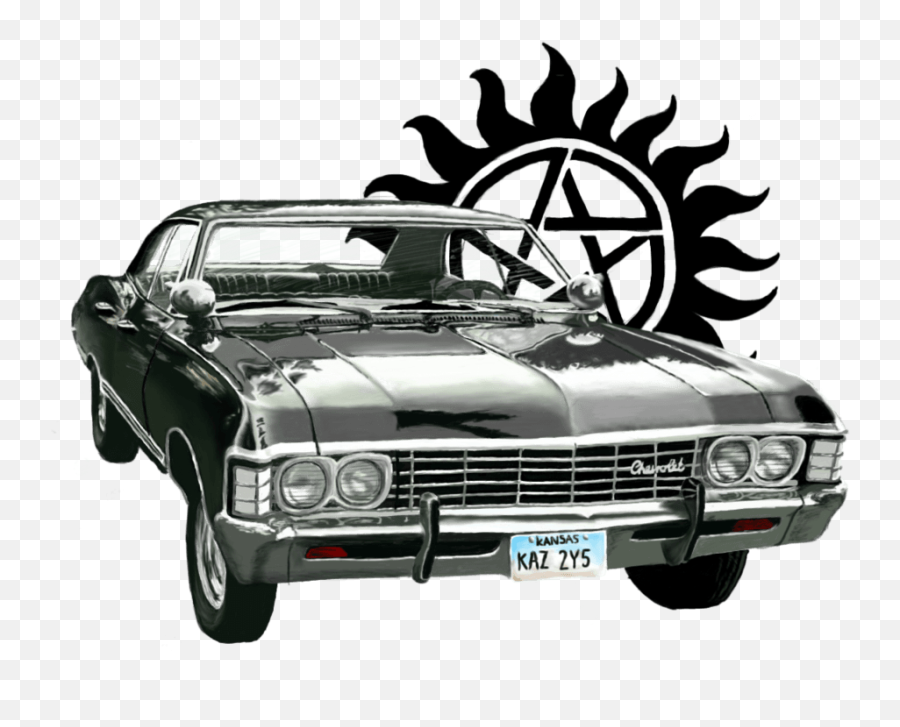 Supernatural Impala Wallpapers