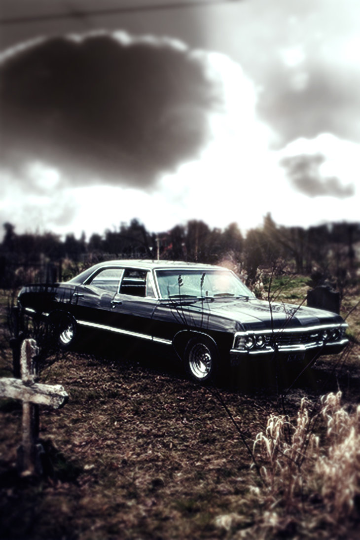 Supernatural Iphone Background