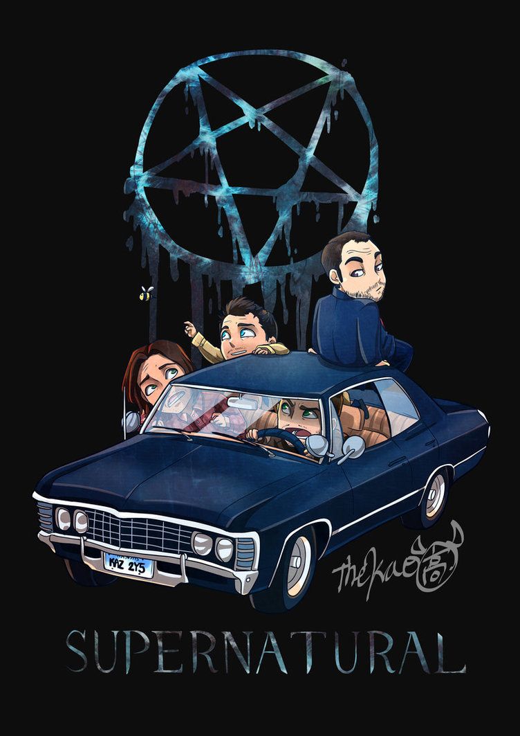 Supernatural Iphone Background