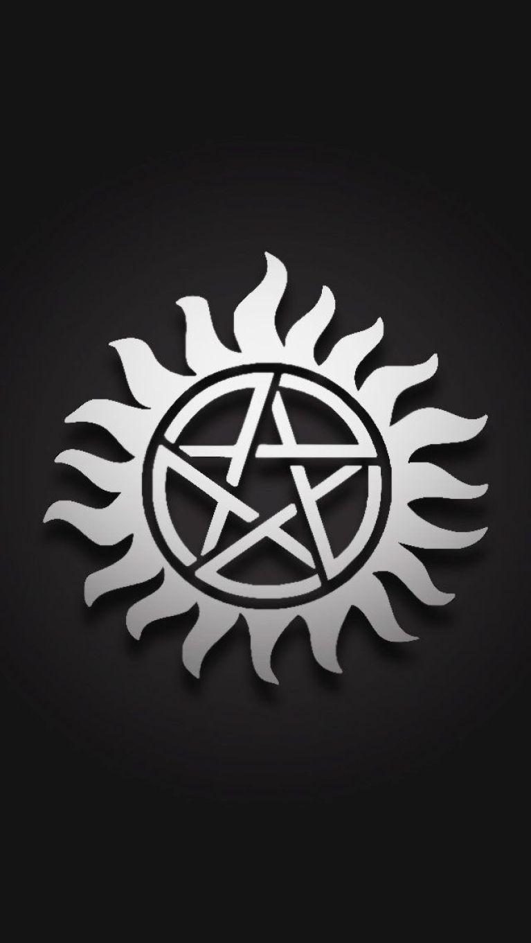 Supernatural Iphone Background