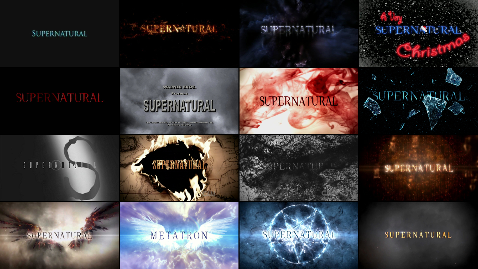 Supernatural Wallpapers