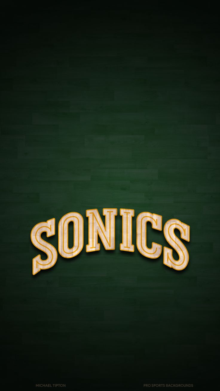 Supersonics Wallpapers