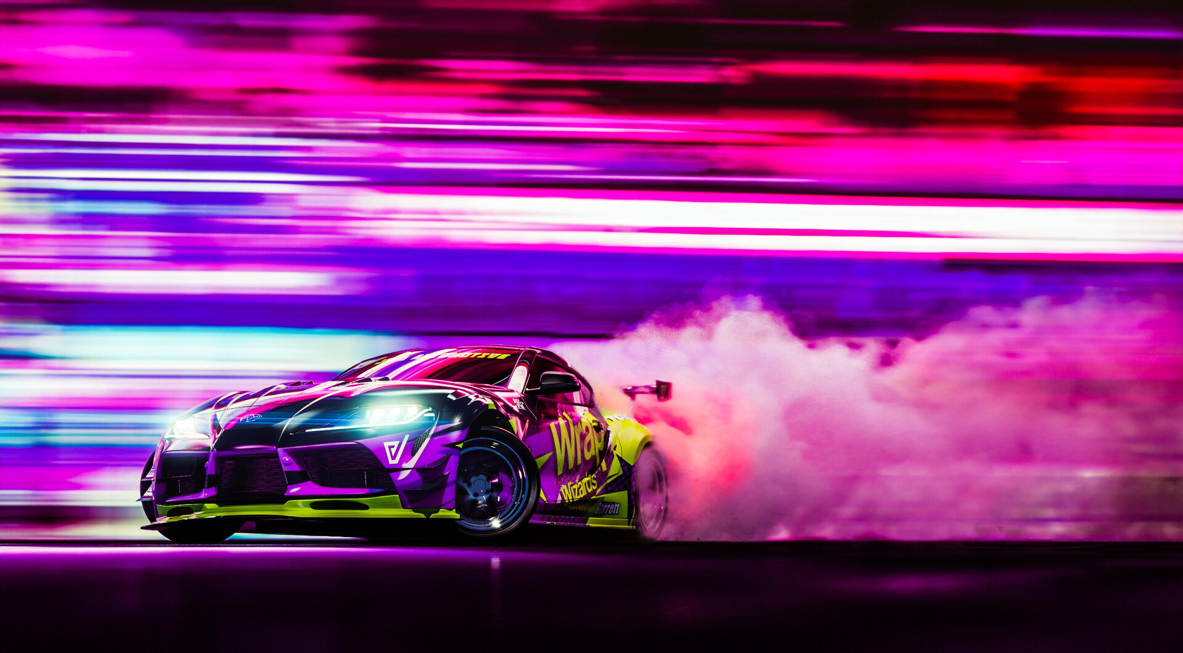 Supra 4K Wallpapers