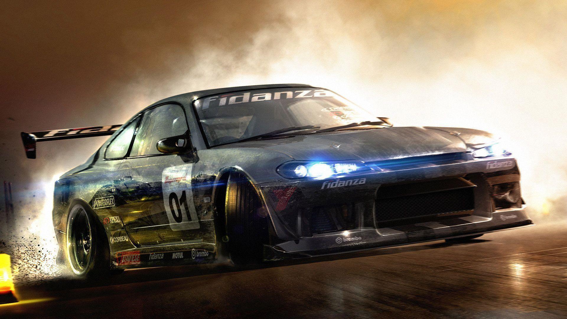 Supra Mk4 Drifting Wallpapers