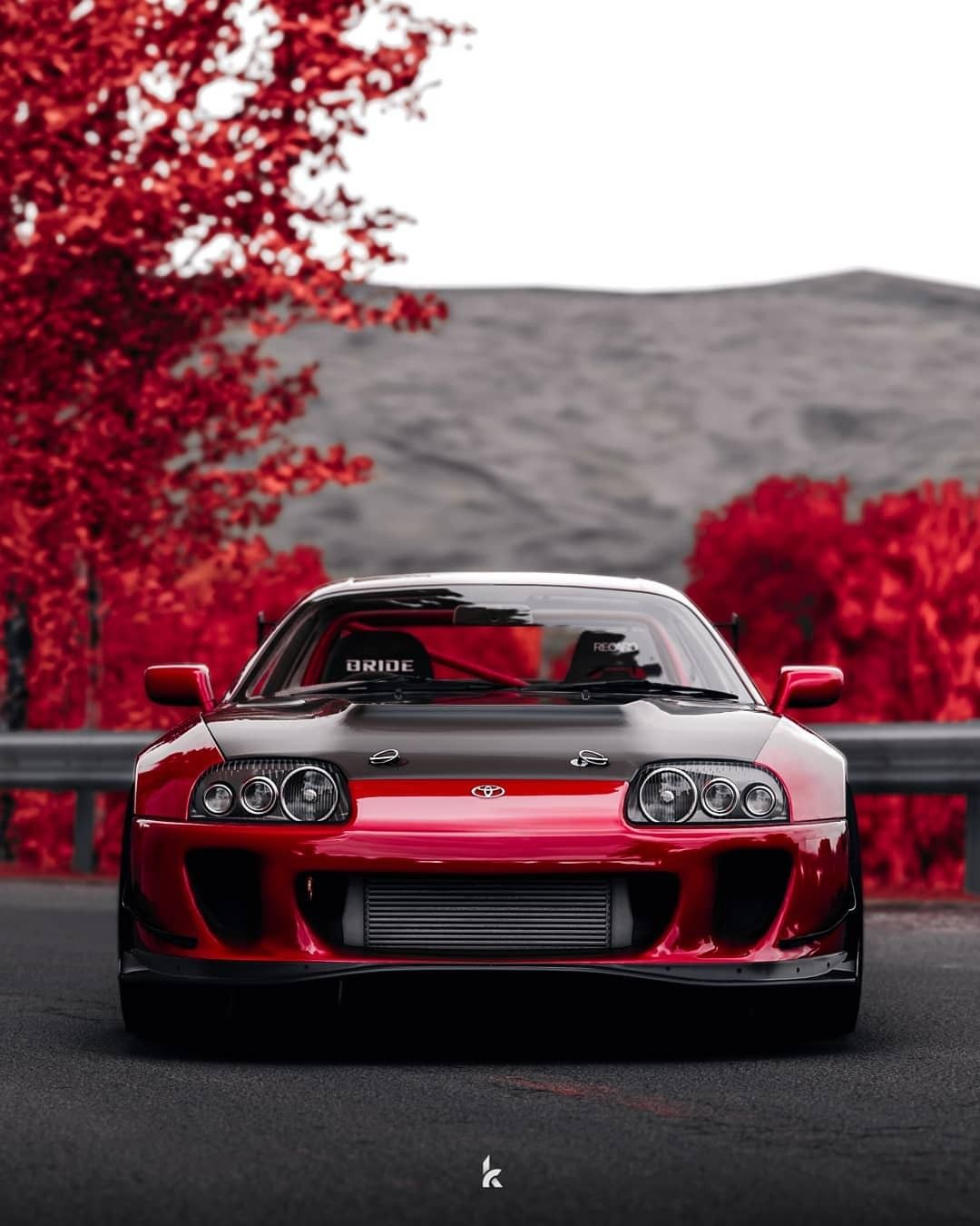 Supra Mk4 Drifting Wallpapers