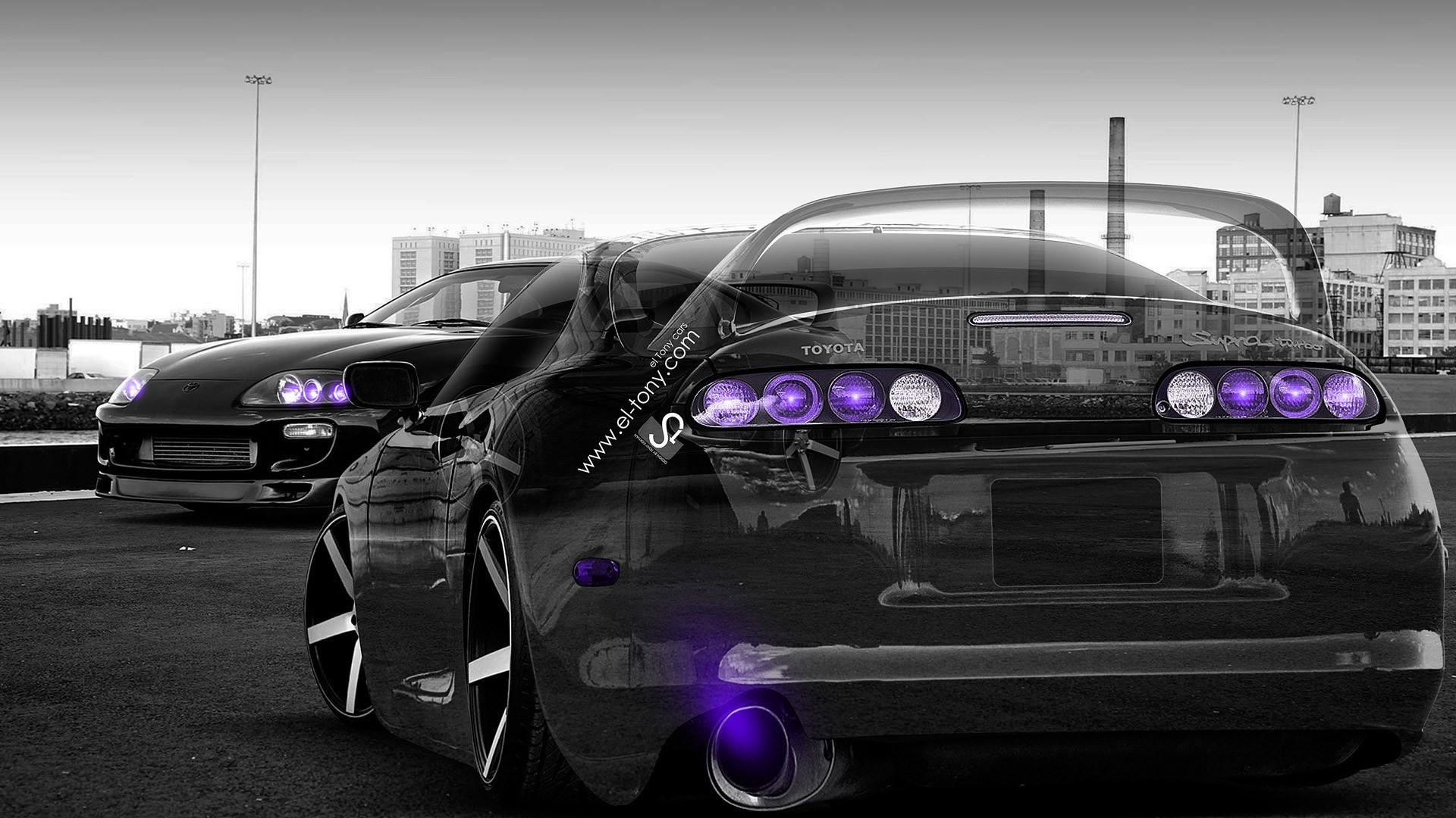 Supra Mk4 Drifting Wallpapers