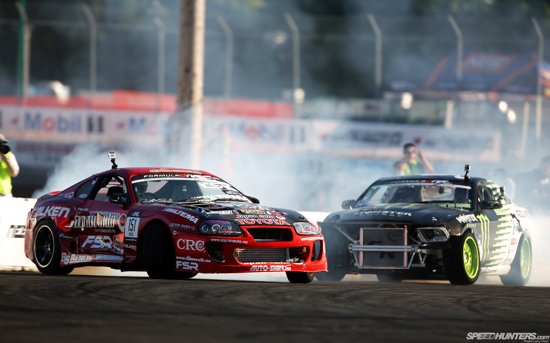 Supra Mk4 Drifting Wallpapers