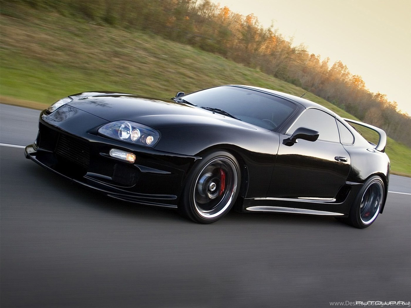 Supra Mk4 Drifting Wallpapers