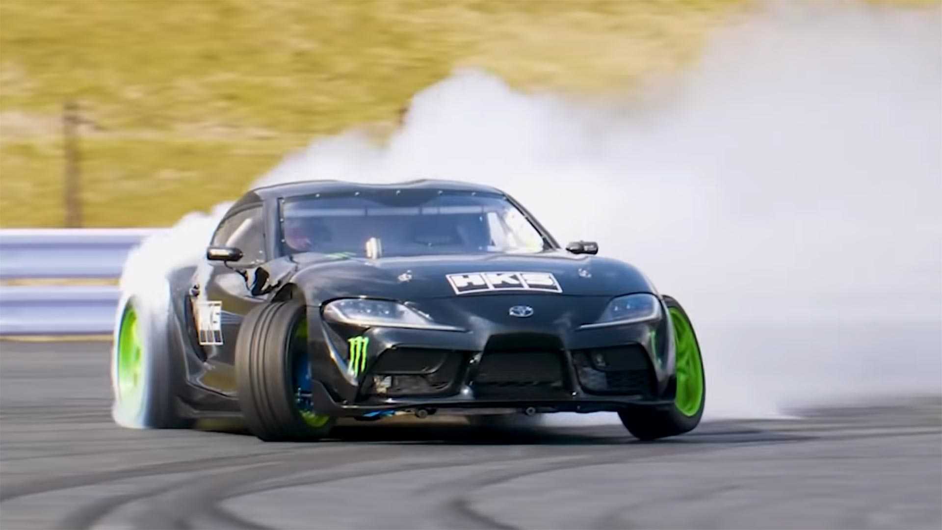 Supra Mk4 Drifting Wallpapers