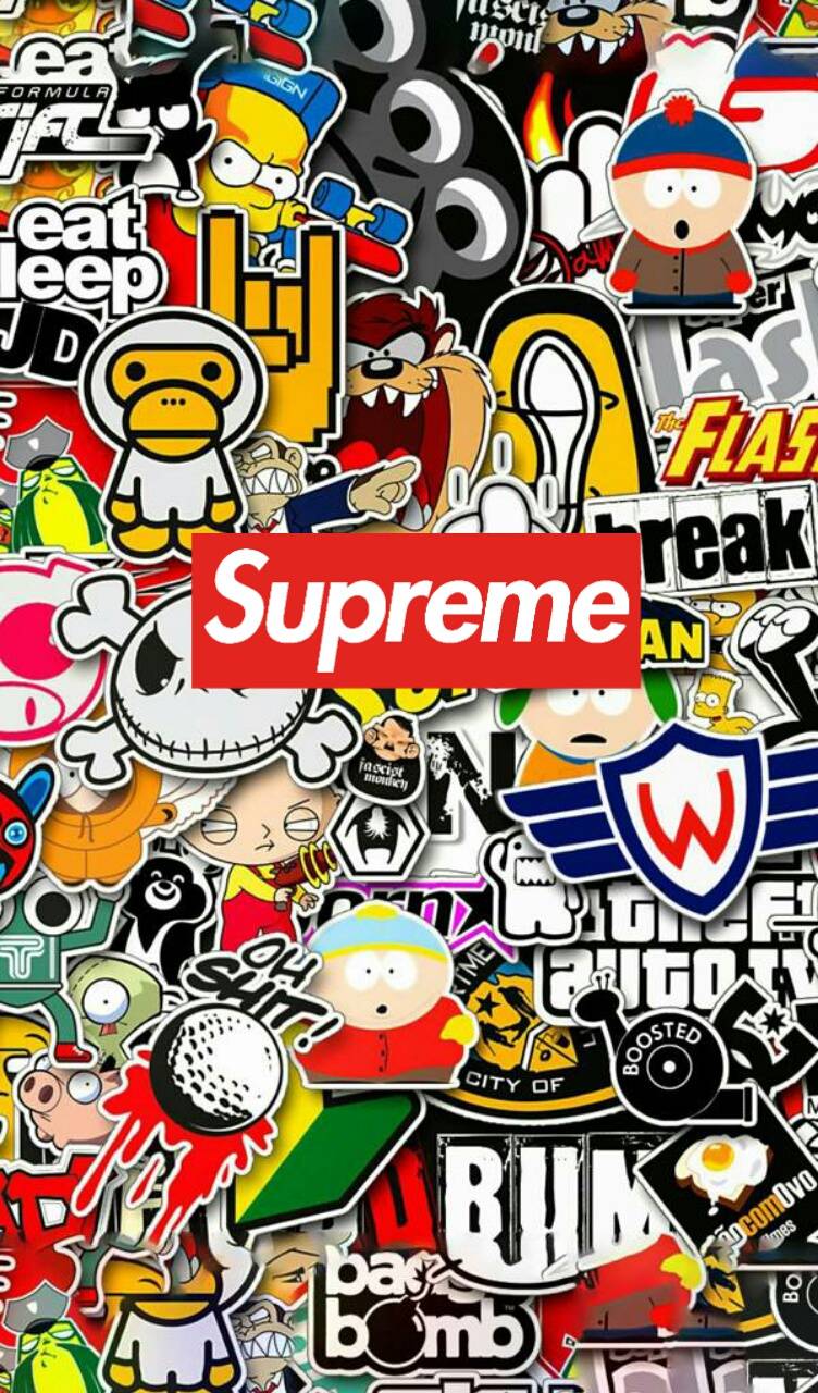 Supreme Astronaut Wallpapers