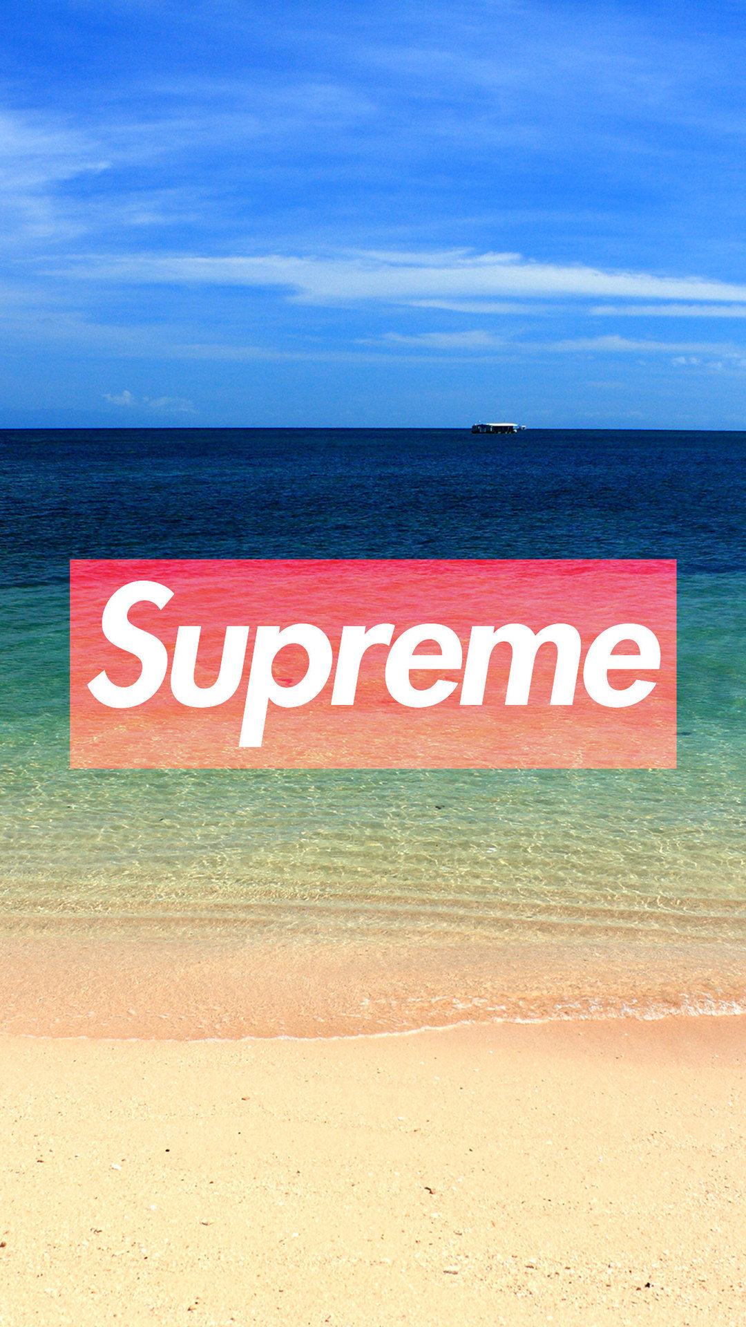 Supreme Beach Wallpapers