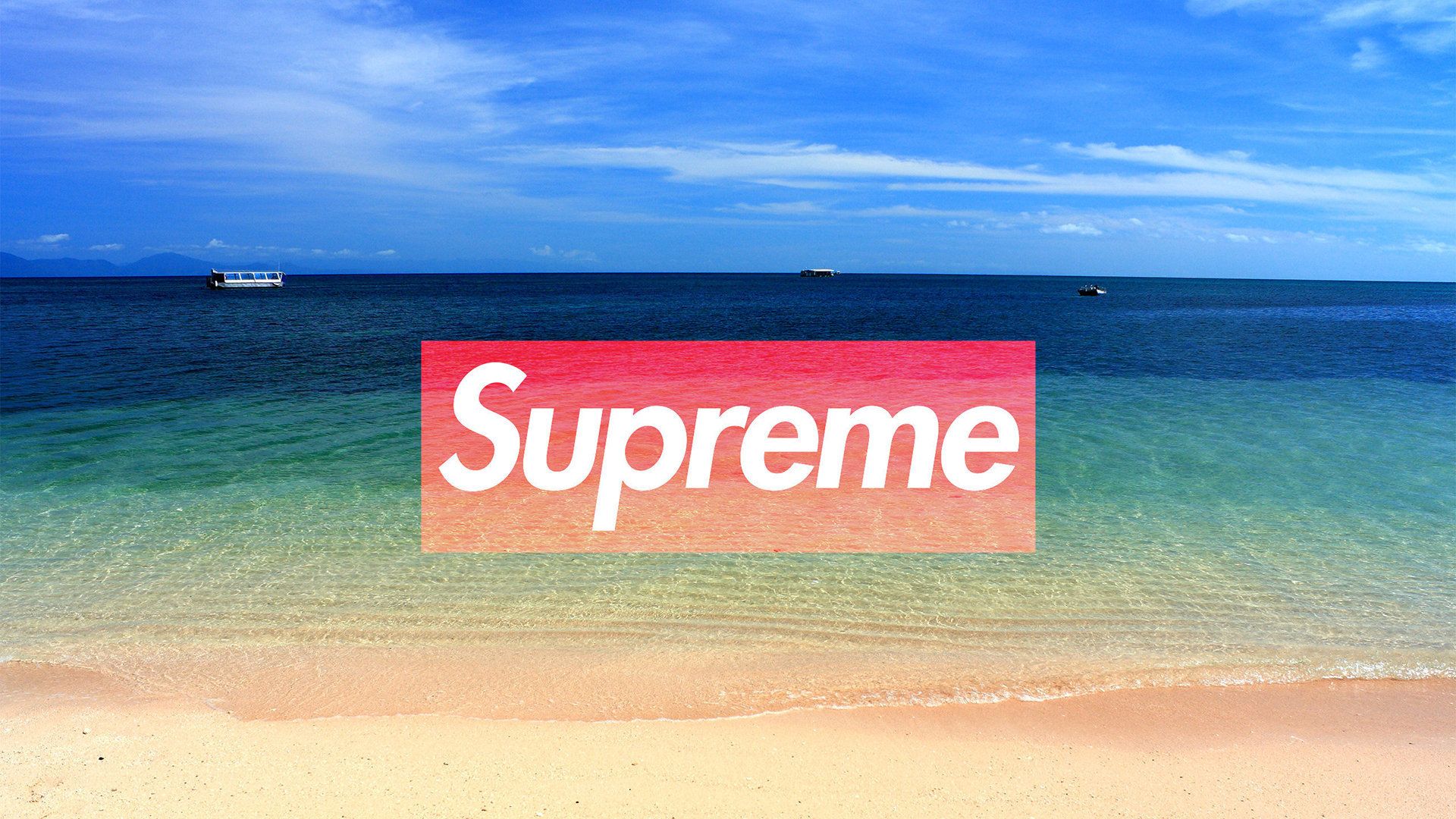 Supreme Beach Wallpapers