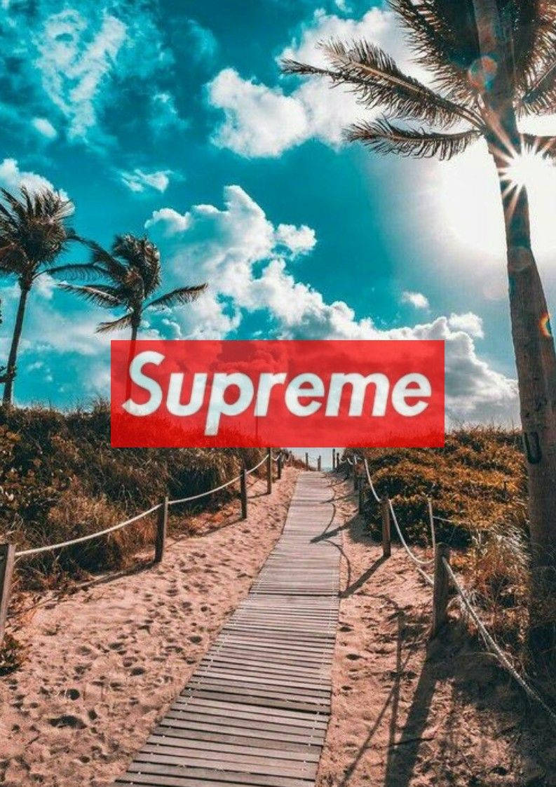 Supreme Beach Wallpapers