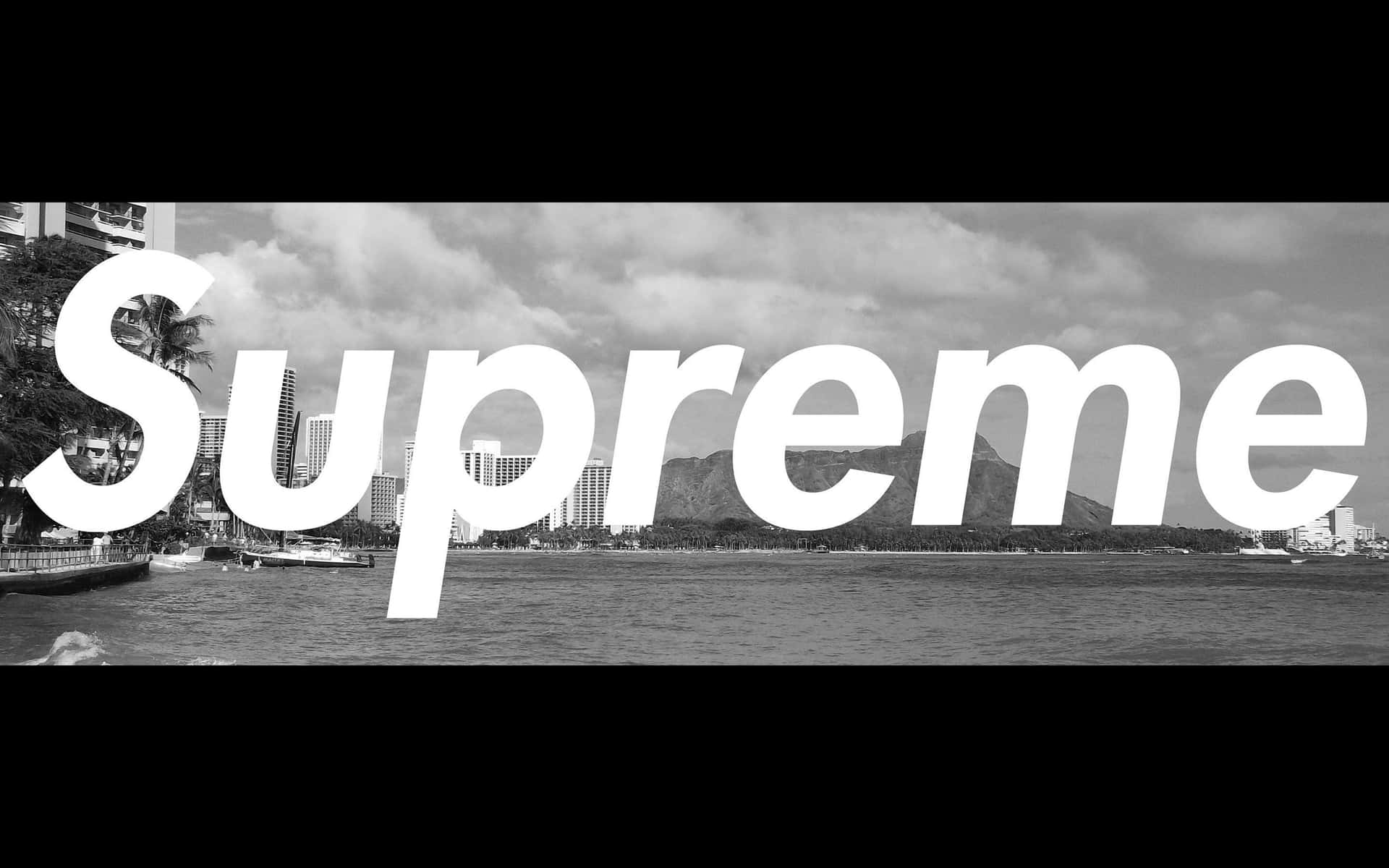 Supreme Beach Wallpapers