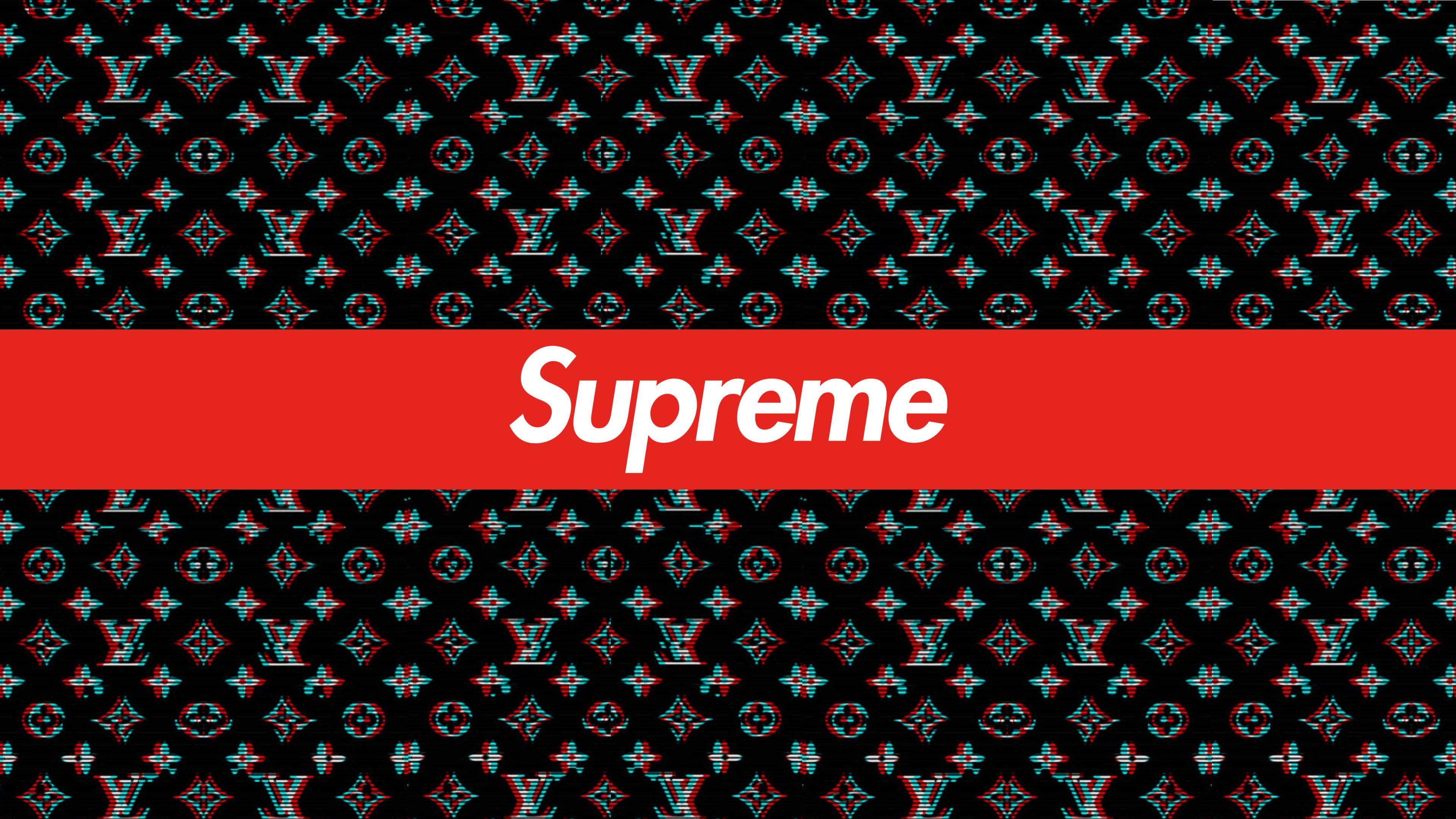 Supreme Black Wallpapers