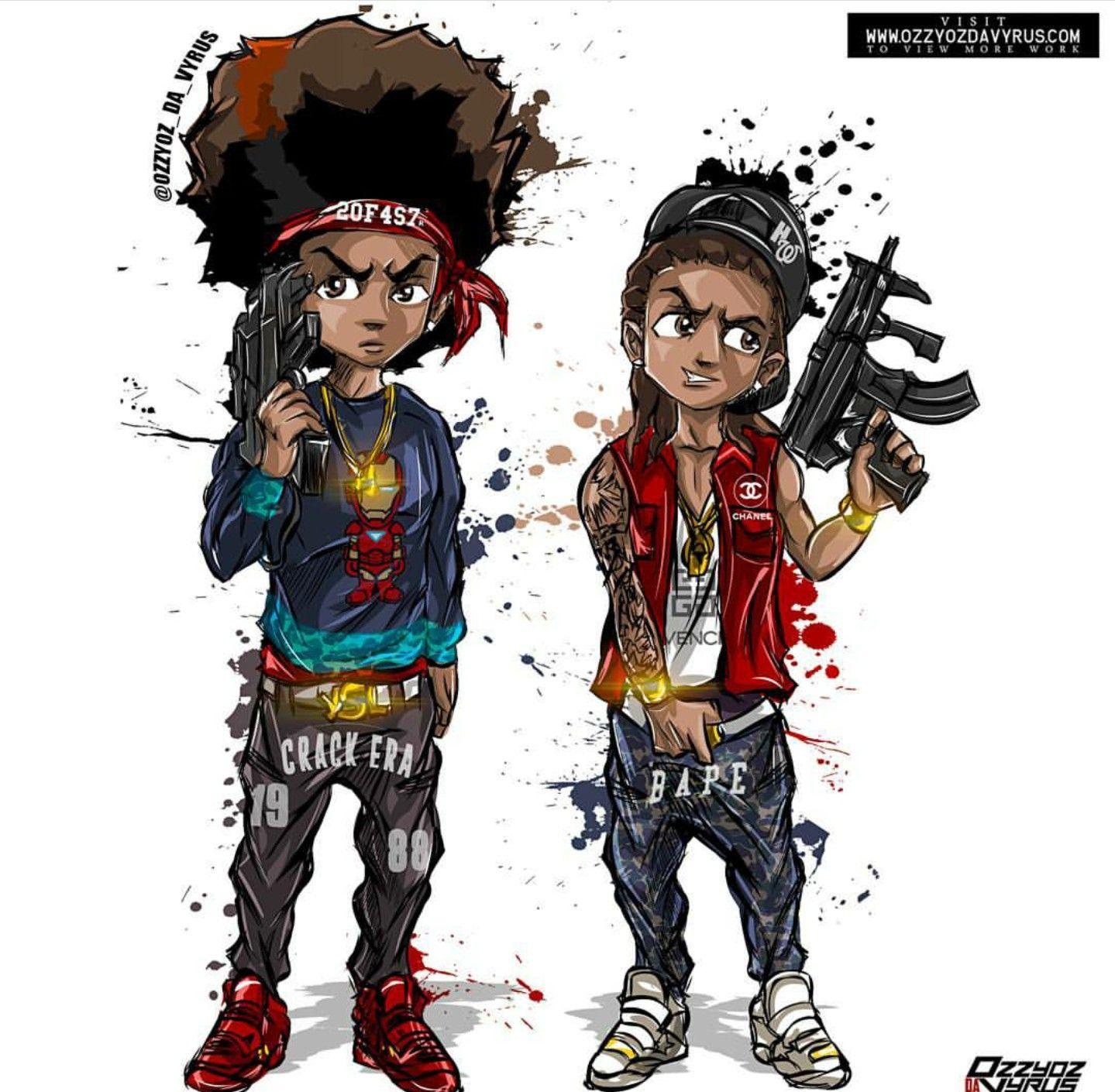 Supreme Boondocks Wallpapers