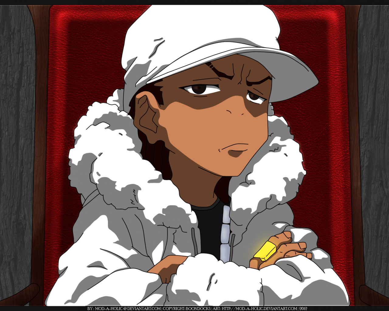 Supreme Boondocks Wallpapers