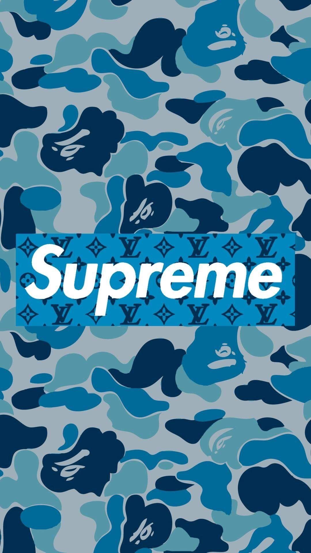 Supreme Camo Wallpapers