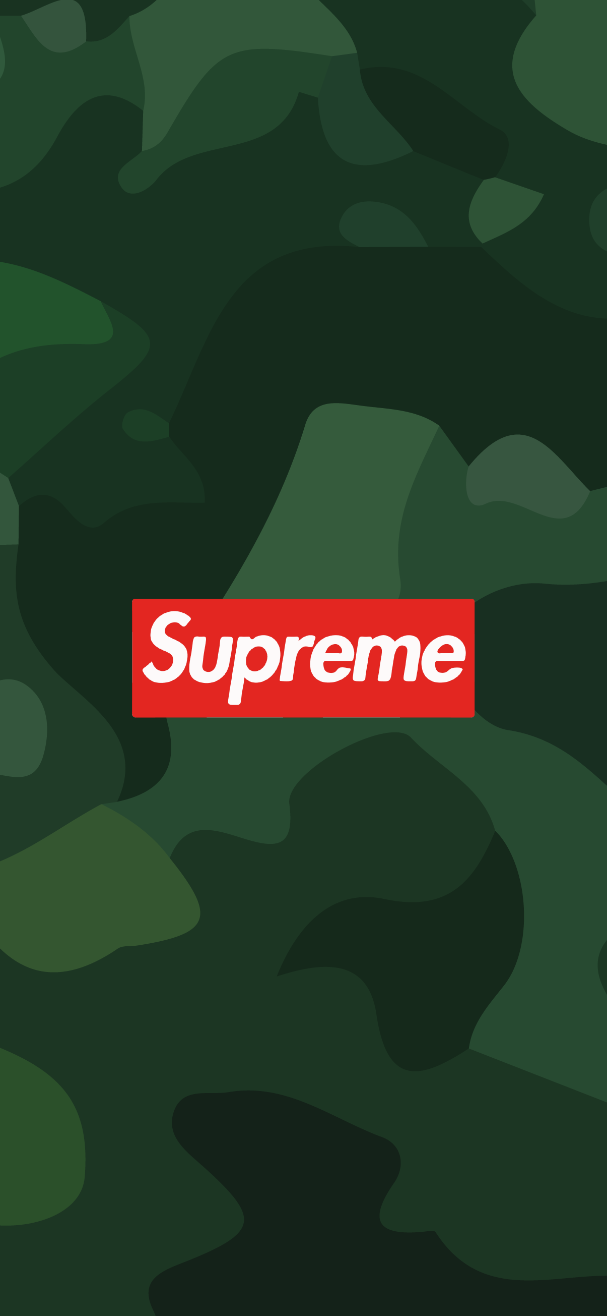 Supreme Camo Wallpapers