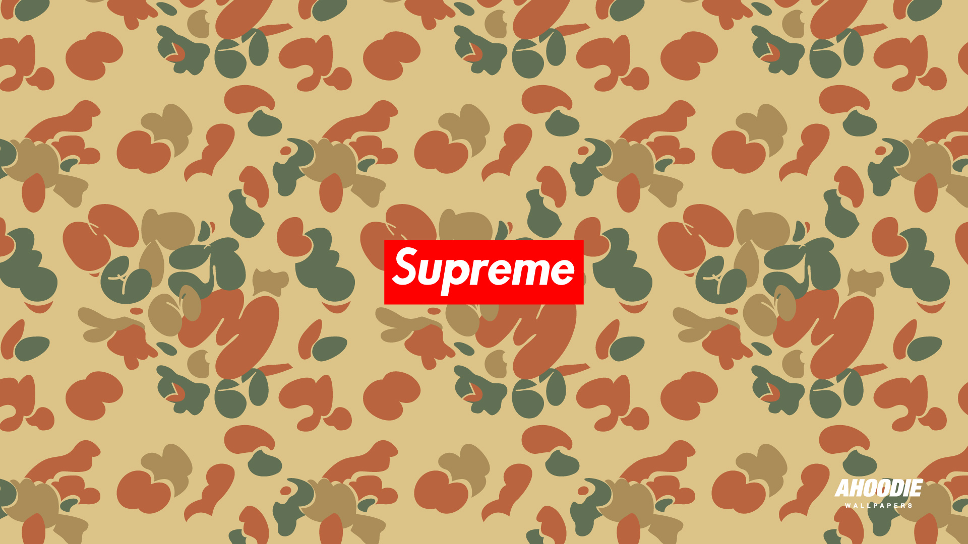 Supreme Camo Wallpapers