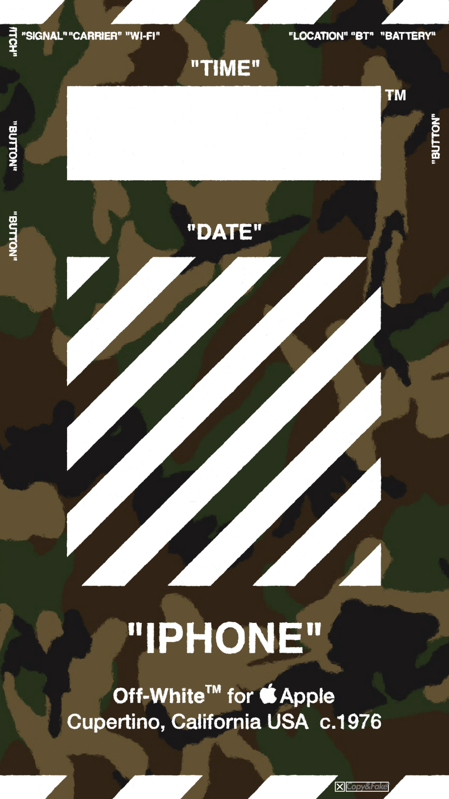 Supreme Camo Wallpapers