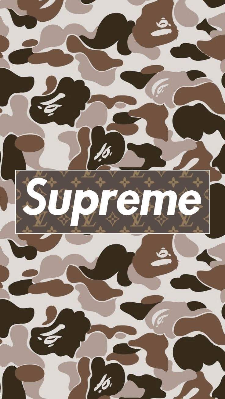 Supreme Camo Wallpapers