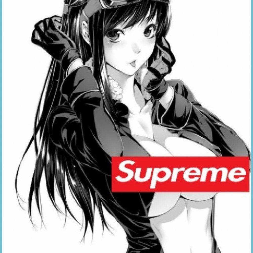 Supreme Cartoon Girl Wallpapers