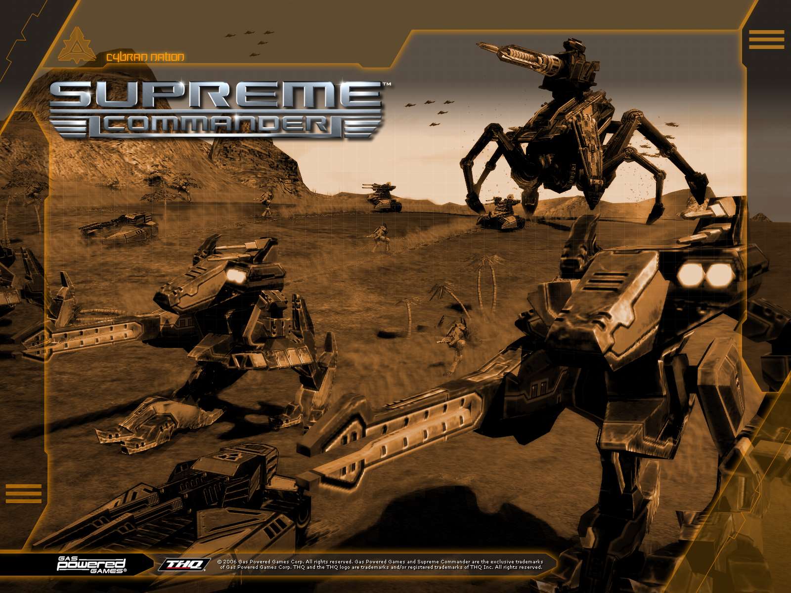 Supreme Commander Wallpapers