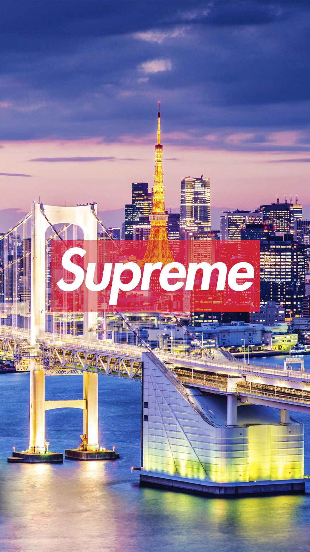 Supreme Crip Wallpapers