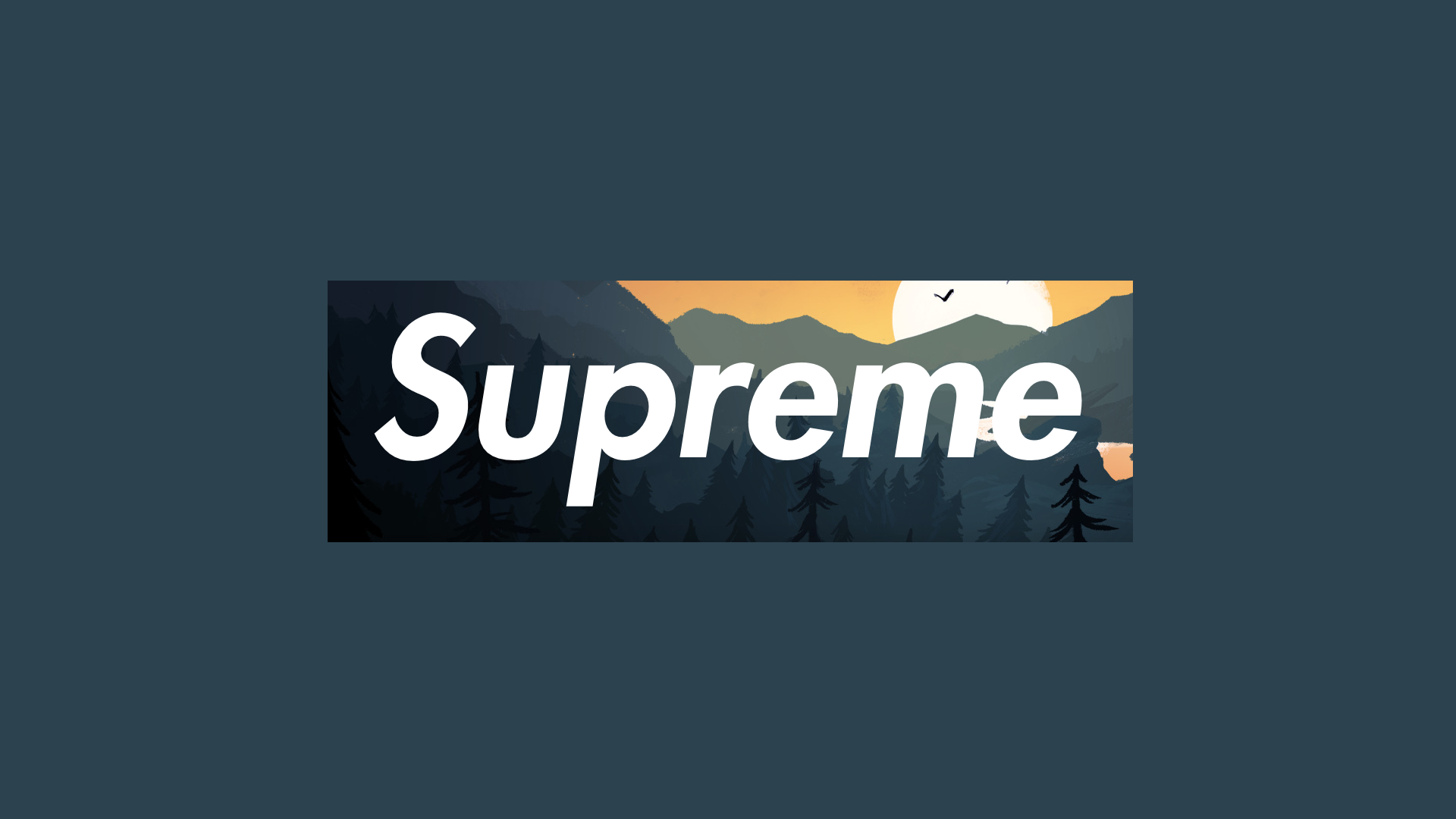 Supreme Desktop Hd Wallpapers