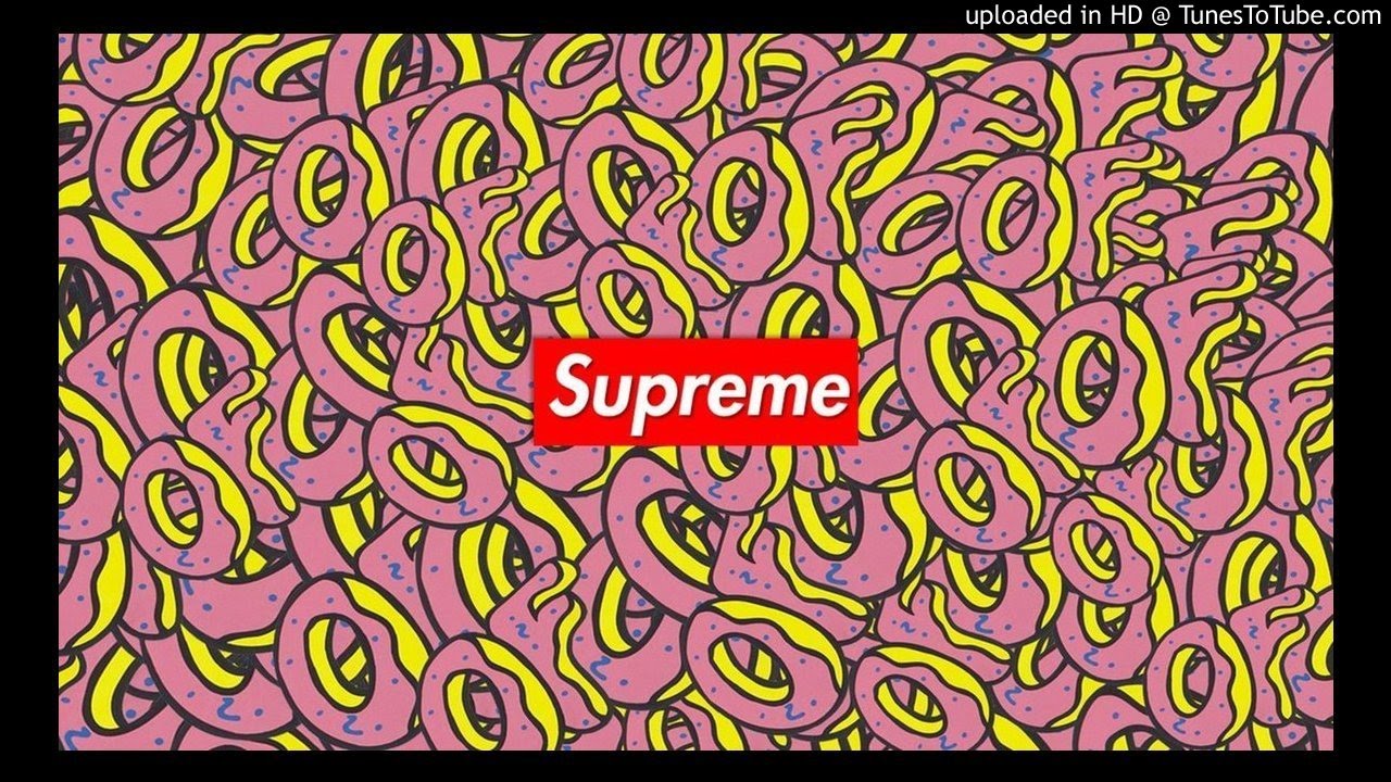 Supreme Donut Wallpapers