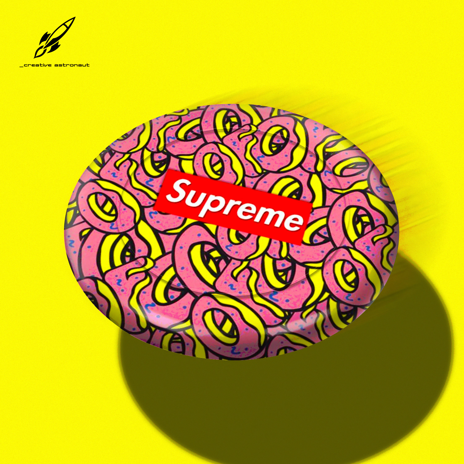 Supreme Donut Wallpapers