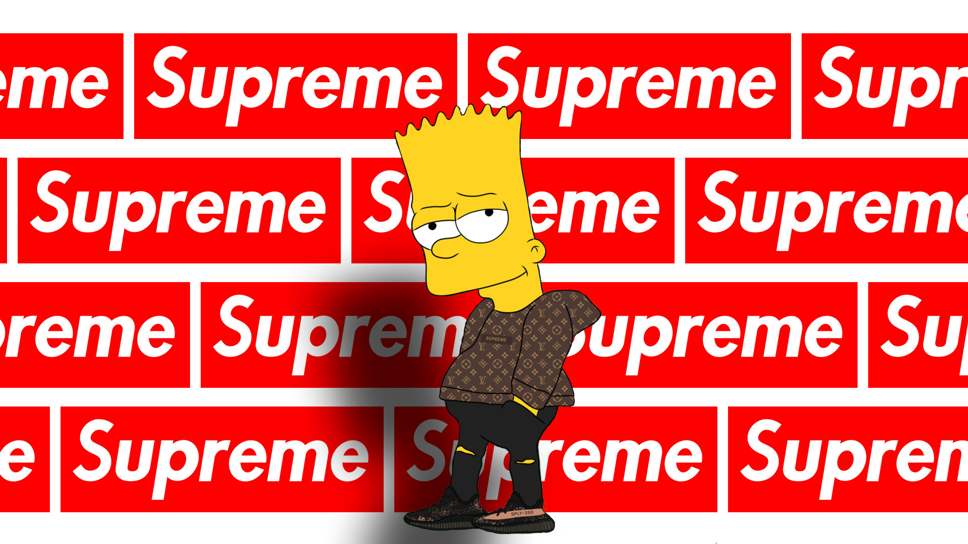 Supreme Donut Wallpapers