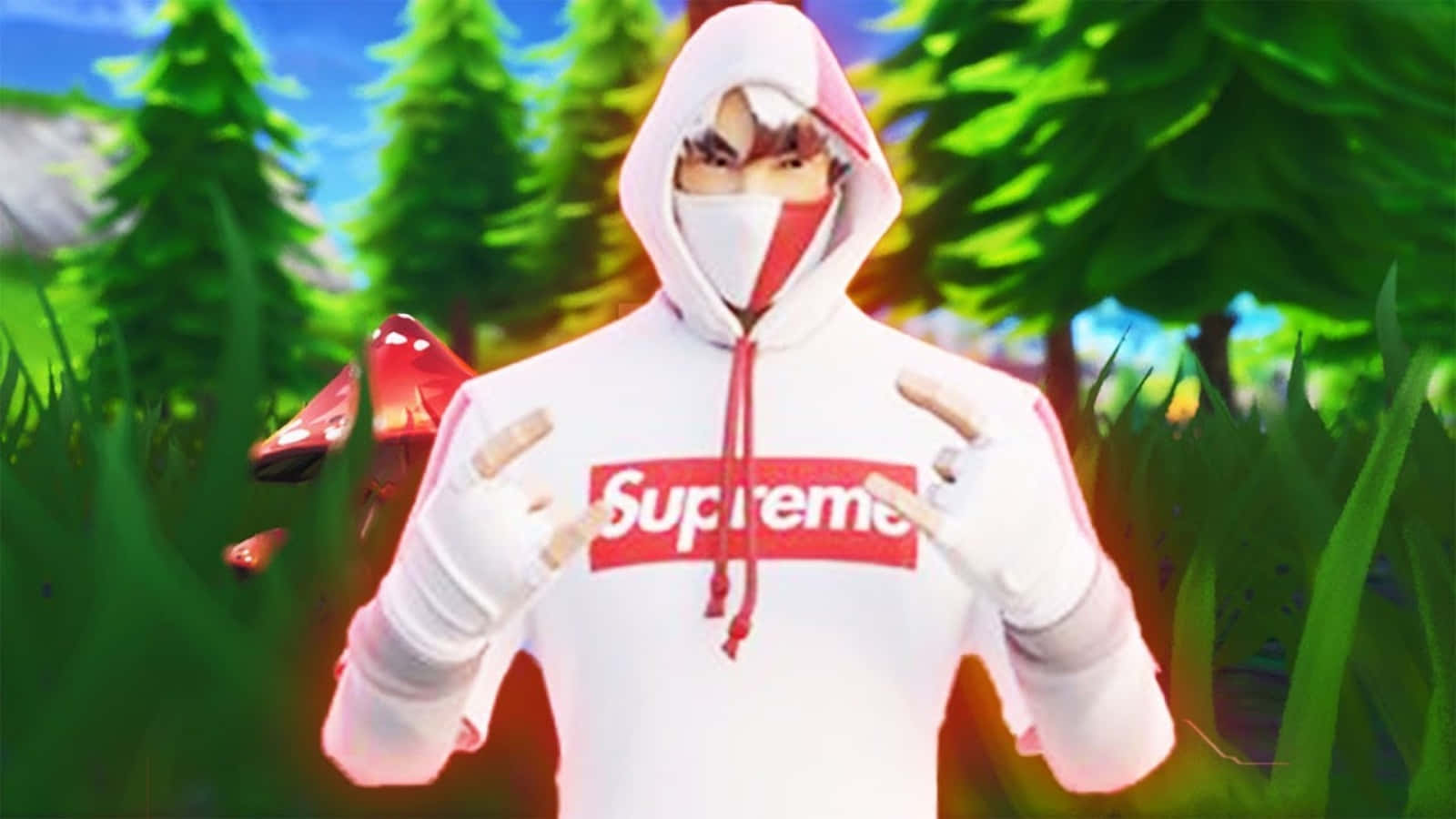 Supreme Fortnite Wallpapers