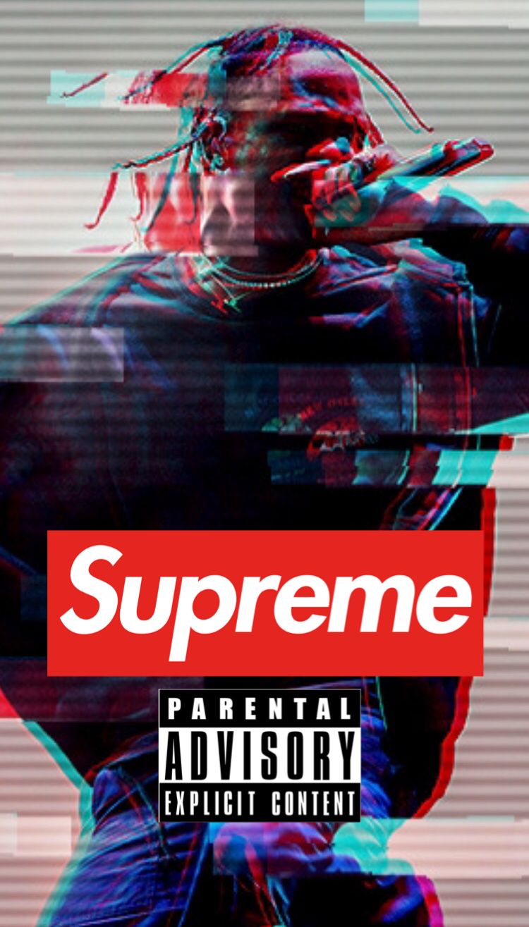 Supreme Fortnite Wallpapers