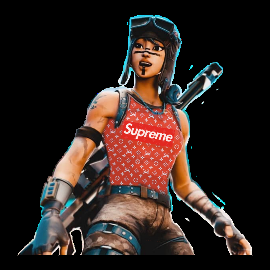 Supreme Fortnite Wallpapers