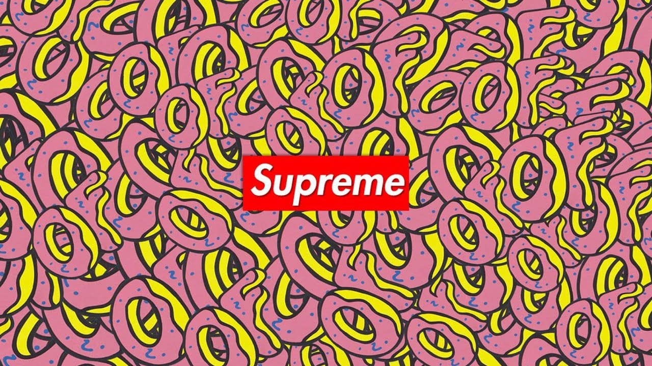 Supreme Fortnite Wallpapers