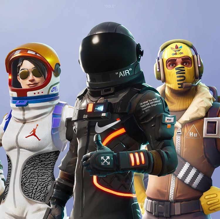 Supreme Fortnite Wallpapers