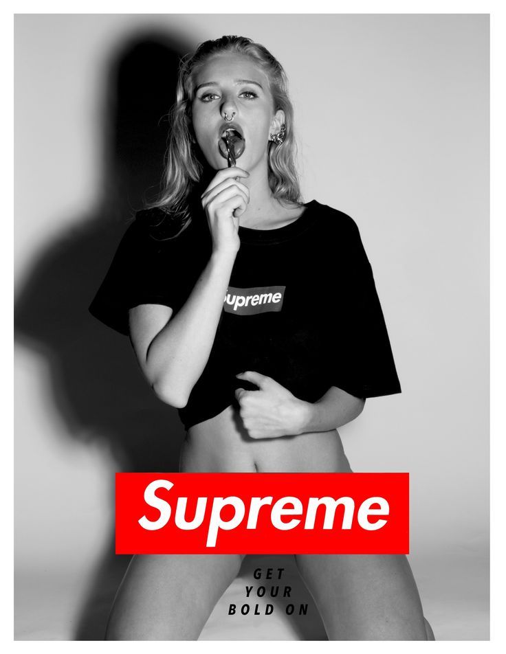 Supreme Girl Wallpapers