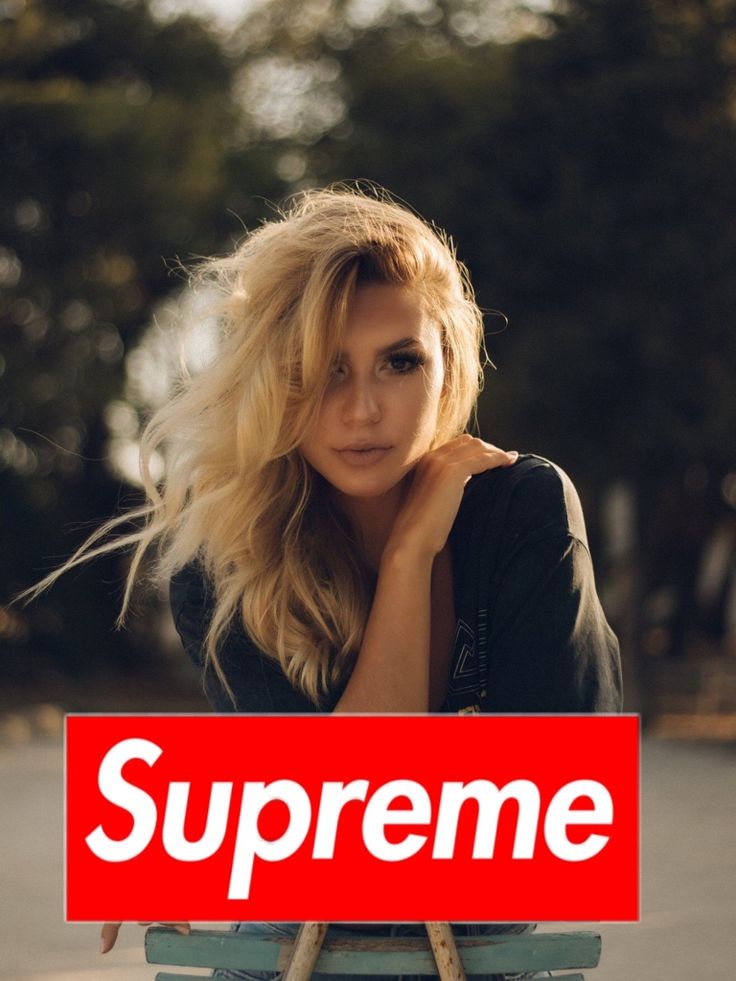 Supreme Girl Wallpapers