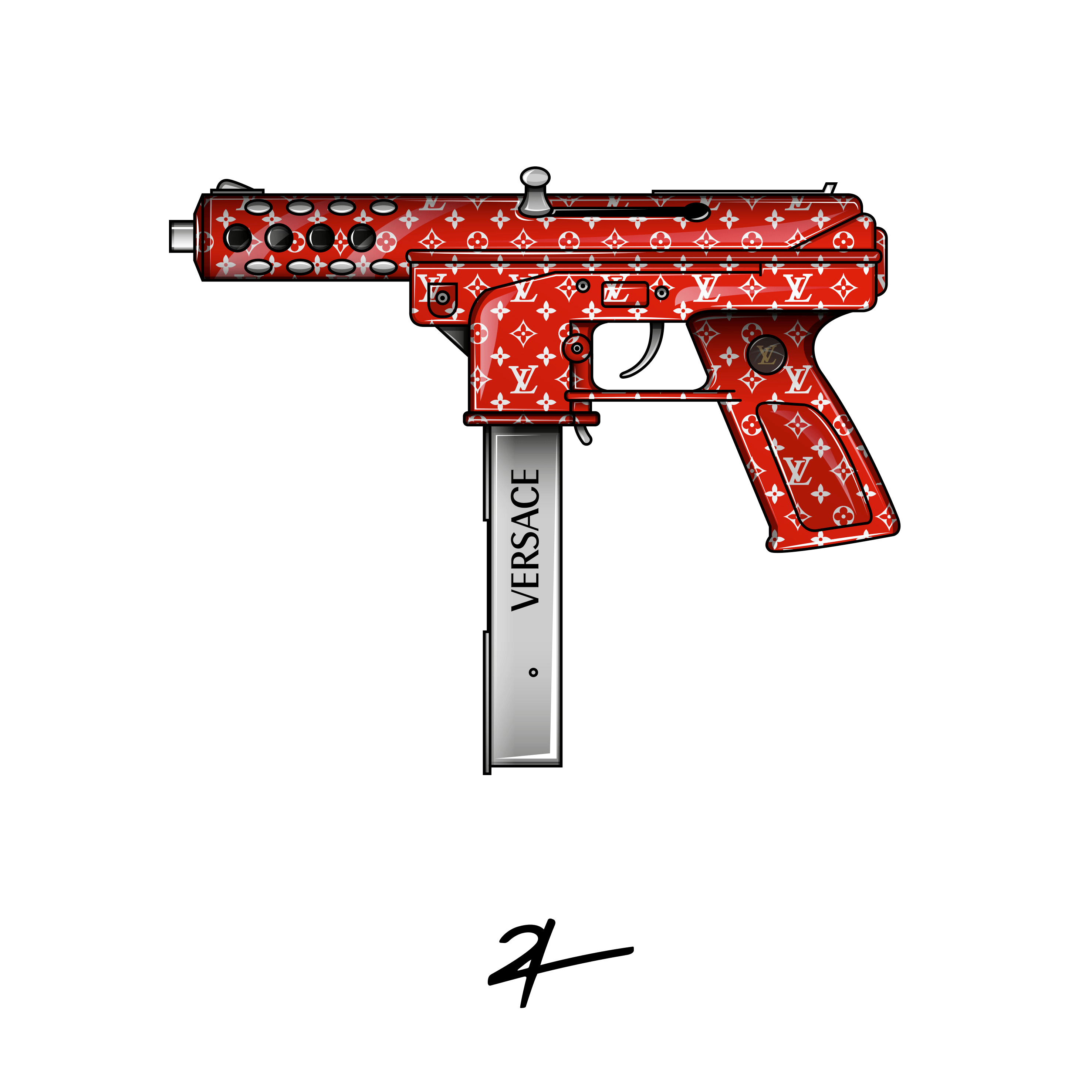 Supreme Gun Wallpapers