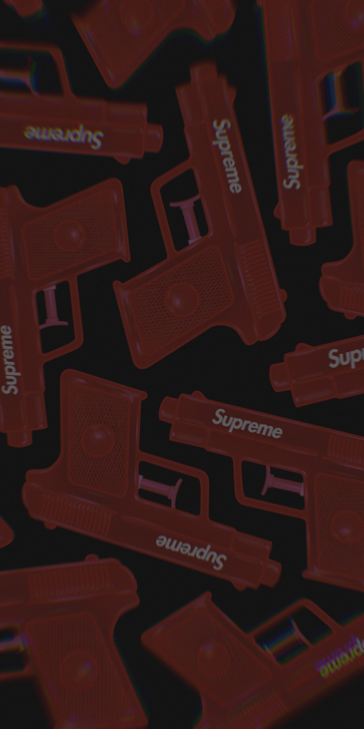 Supreme Gun Wallpapers