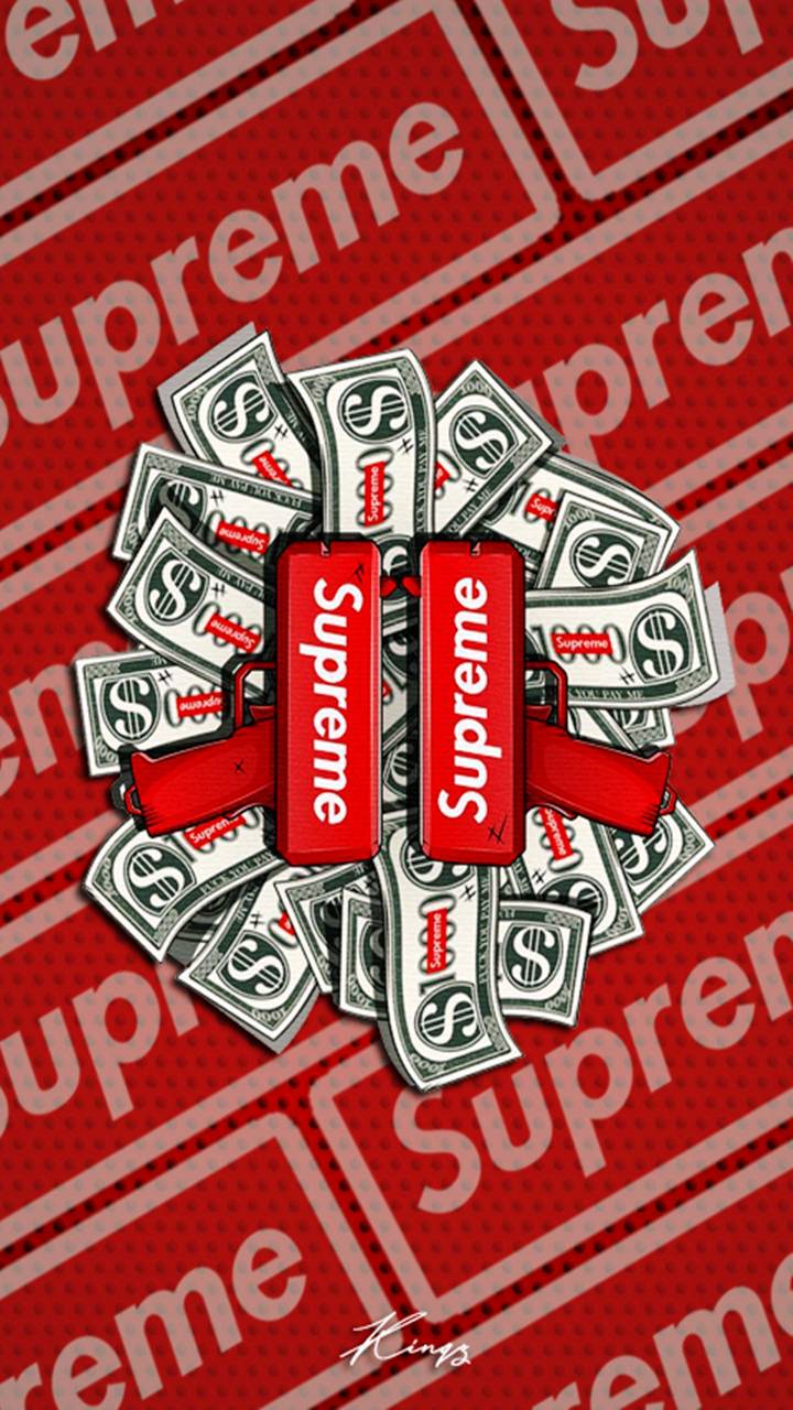 Supreme Gun Wallpapers